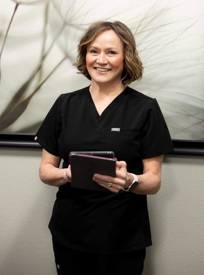 Dawn Morris, FNP-C, founder of Dandelion Medical Aesthetics in Littleton, CO